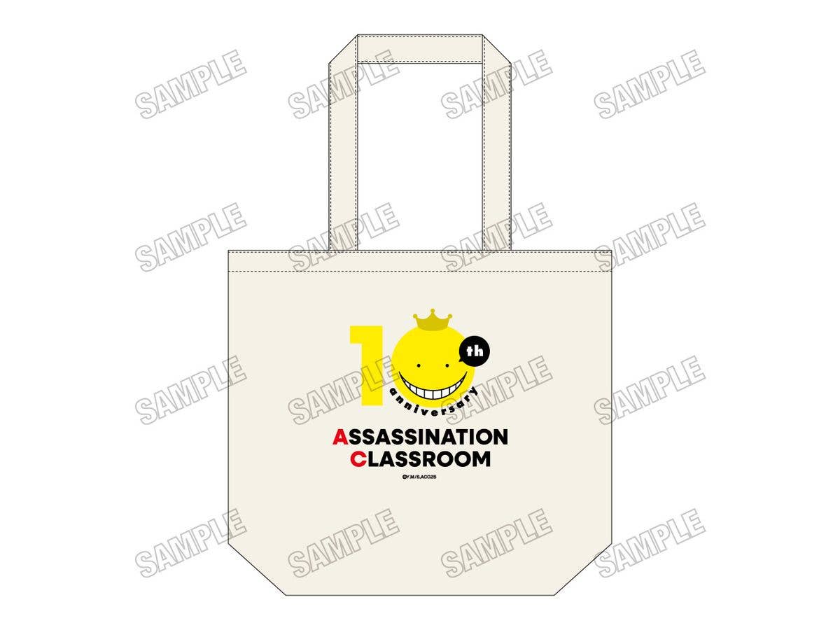 Assassination Classroom: Daily Tote Bag 10Th Anniversary Ver.