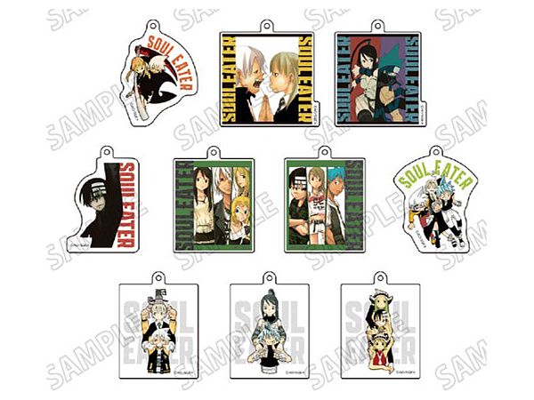 Soul Eater: Acrylic Keychain Collection 1Box 10Pcs