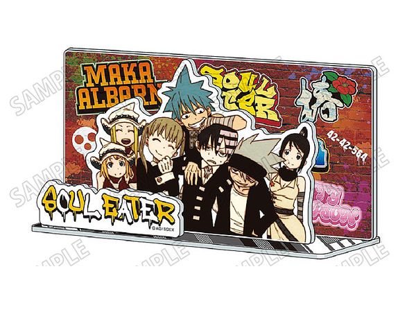Soul Eater: Acrylic Diorama