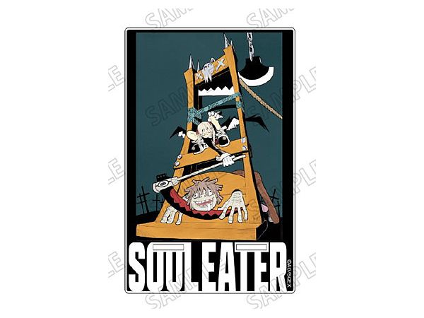 Soul Eater: Acrylic Multi Stand B
