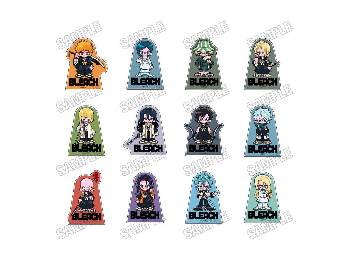 Bleach Thousand-Year Blood War: Acrylic Block Collection 1Box 12pcs