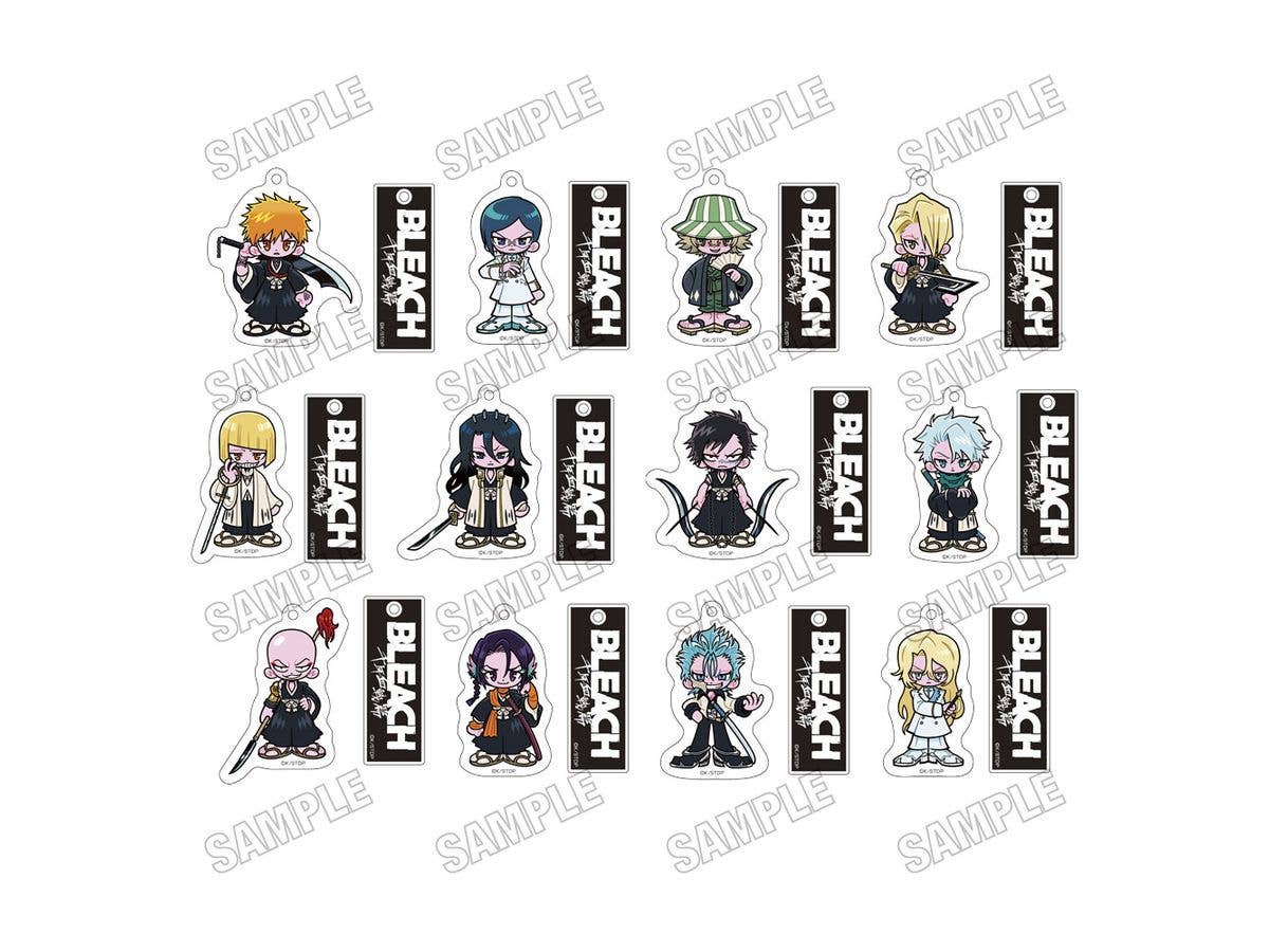 Bleach Thousand-Year Blood War: Acrylic Keychain Collection 1Box 12pcs