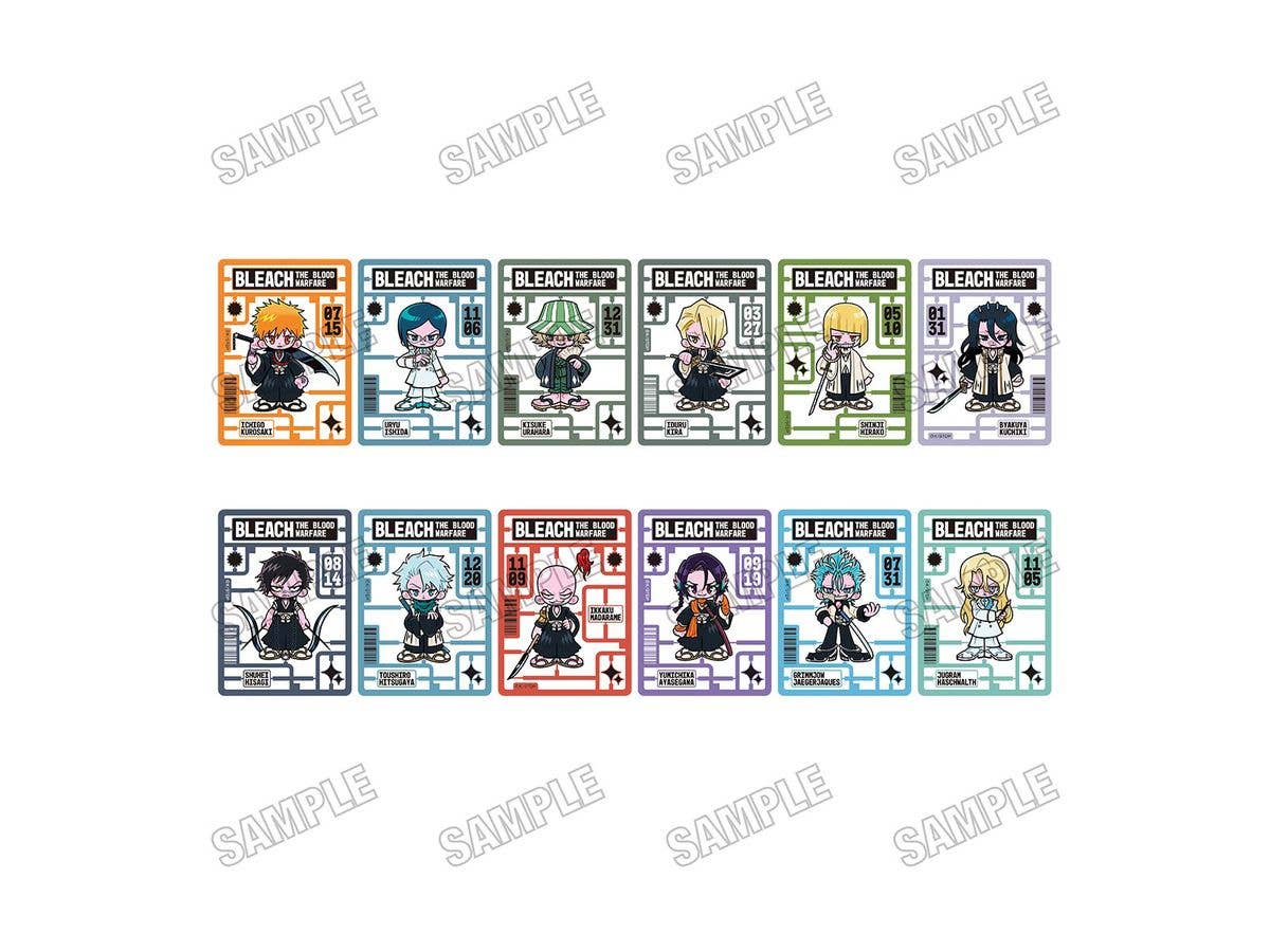 Tv Anime Bleach Thousand-Year Blood War Arc: Clear Card Collection 1Box 12pcs