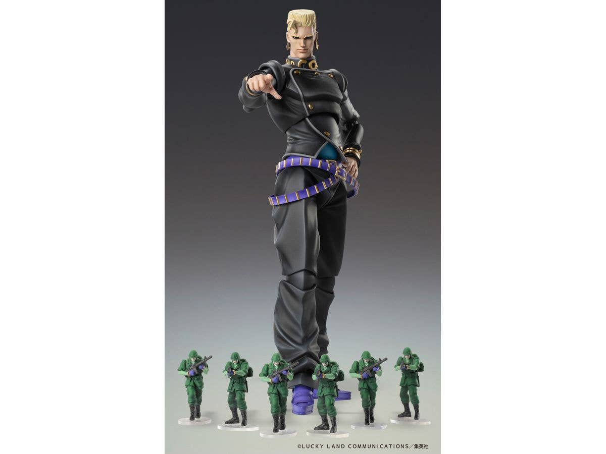 Super Action Statue Keicho Nijimura & Bad Company (JoJo's Bizarre Adventure Part 4)