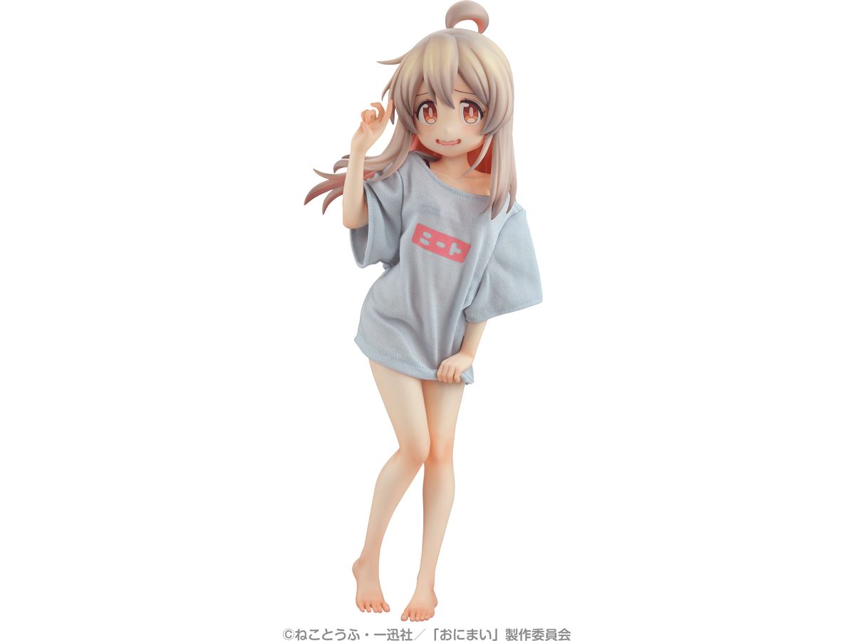 ONIMAI: I'm Now Your Sister!: Mahiro Oyama Neet T-Shirt -Try Adult Underwear!-