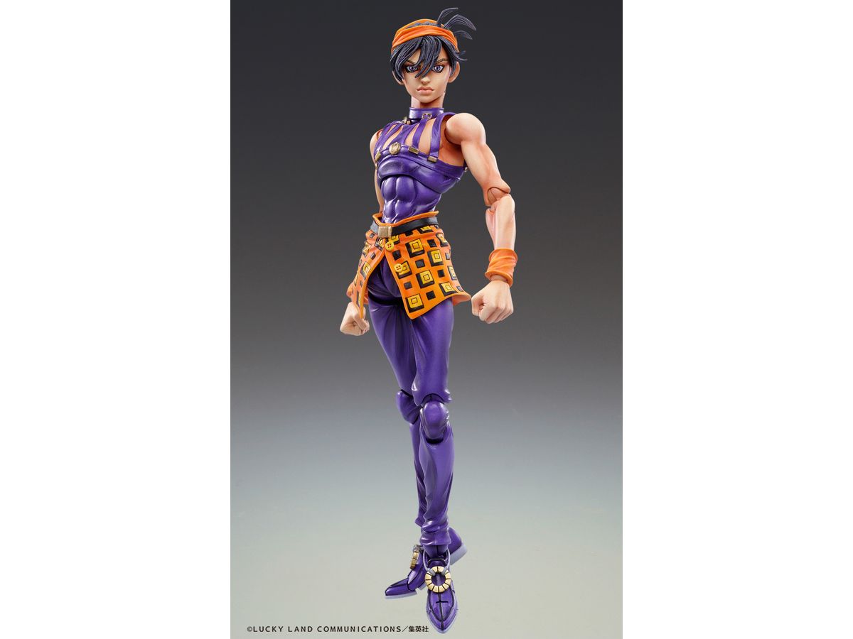 Super Action Statue Narancia Ghirga & As (JoJo's Bizarre Adventure Part 5)
