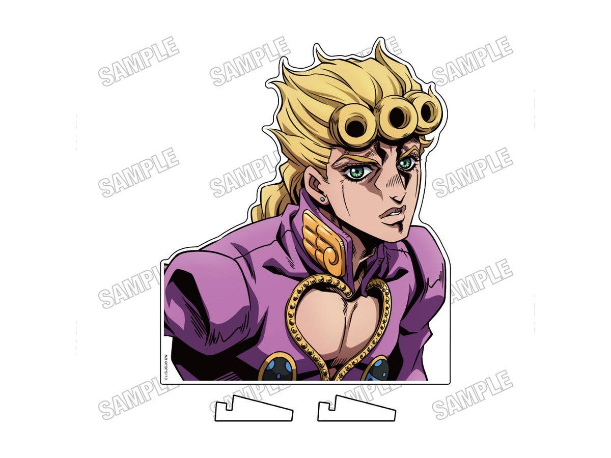 Anime Jojo's Bizarre Adventure: Golden Wind: Bust-Up Acrylic Stand [Re] 1 Giorno Giovanna