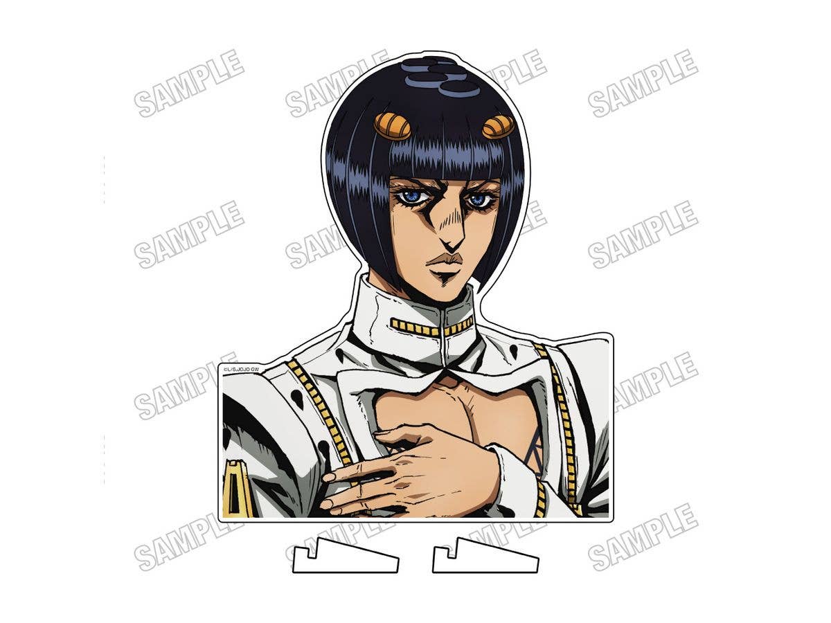 Anime Jojo's Bizarre Adventure: Golden Wind: Bust-Up Acrylic Stand [Re] 2 Bruno Bucciarati
