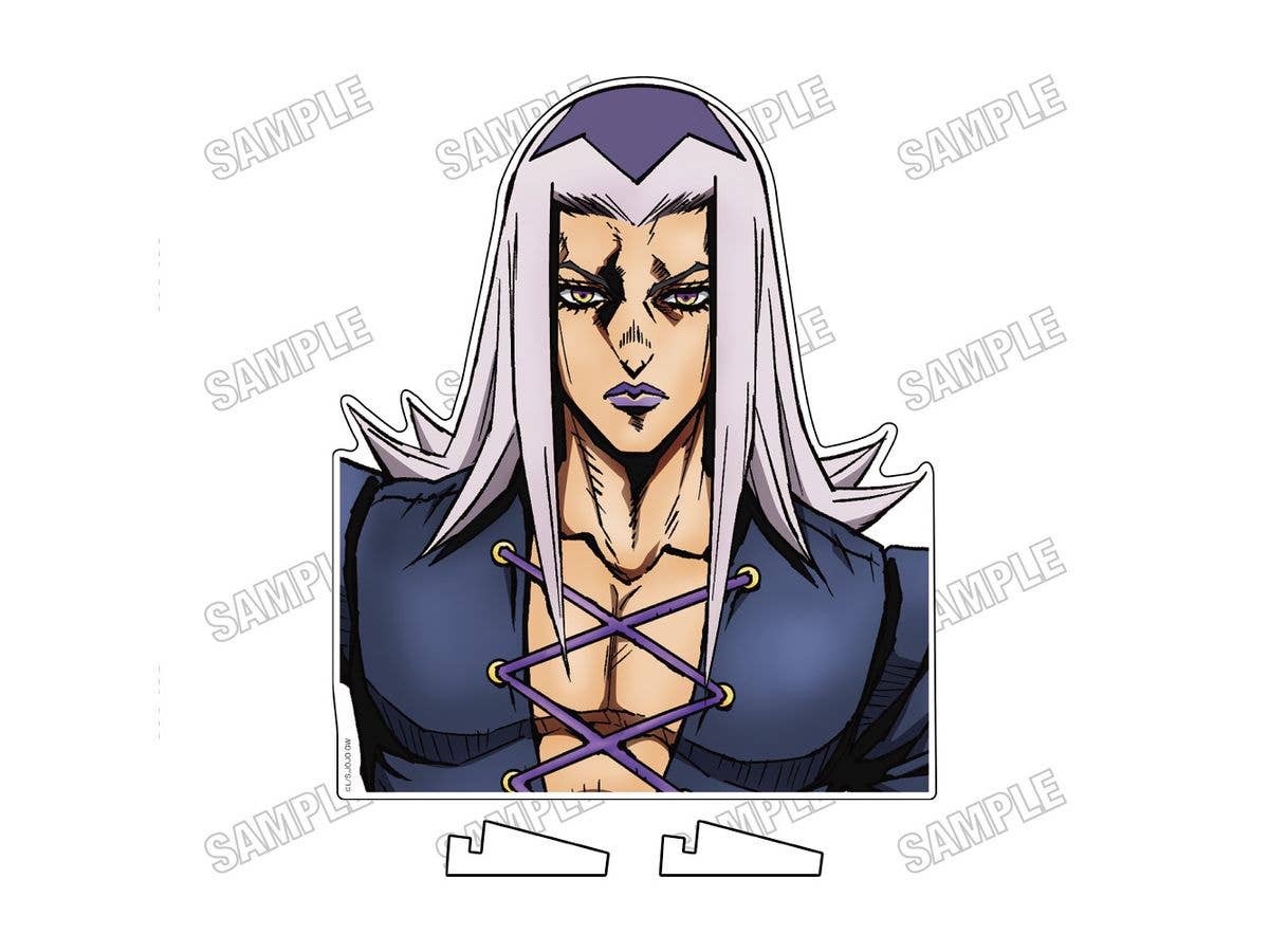 Anime Jojo's Bizarre Adventure: Golden Wind: Bust-Up Acrylic Stand [Re] 4 Leone Abbacchio