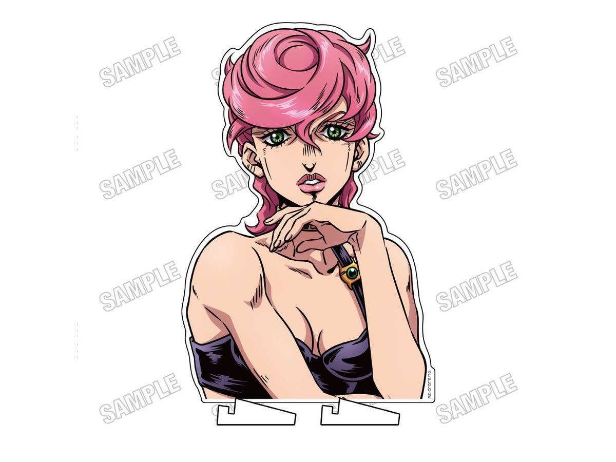 Anime Jojo's Bizarre Adventure: Golden Wind: Bust-Up Acrylic Stand [Re] 7 Trish Una