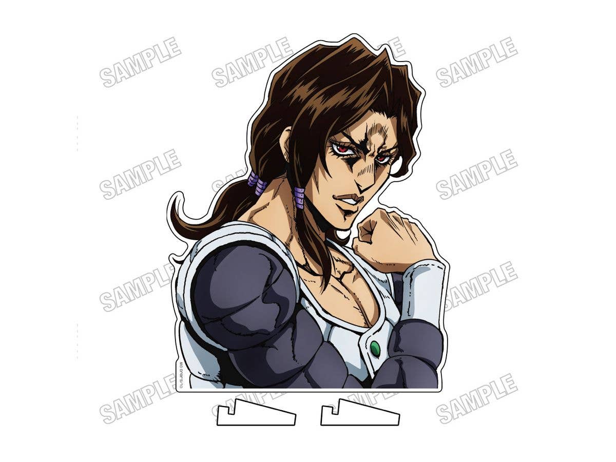 Anime Jojo's Bizarre Adventure: Golden Wind: Bust-Up Acrylic Stand [Re] 10 Illuso