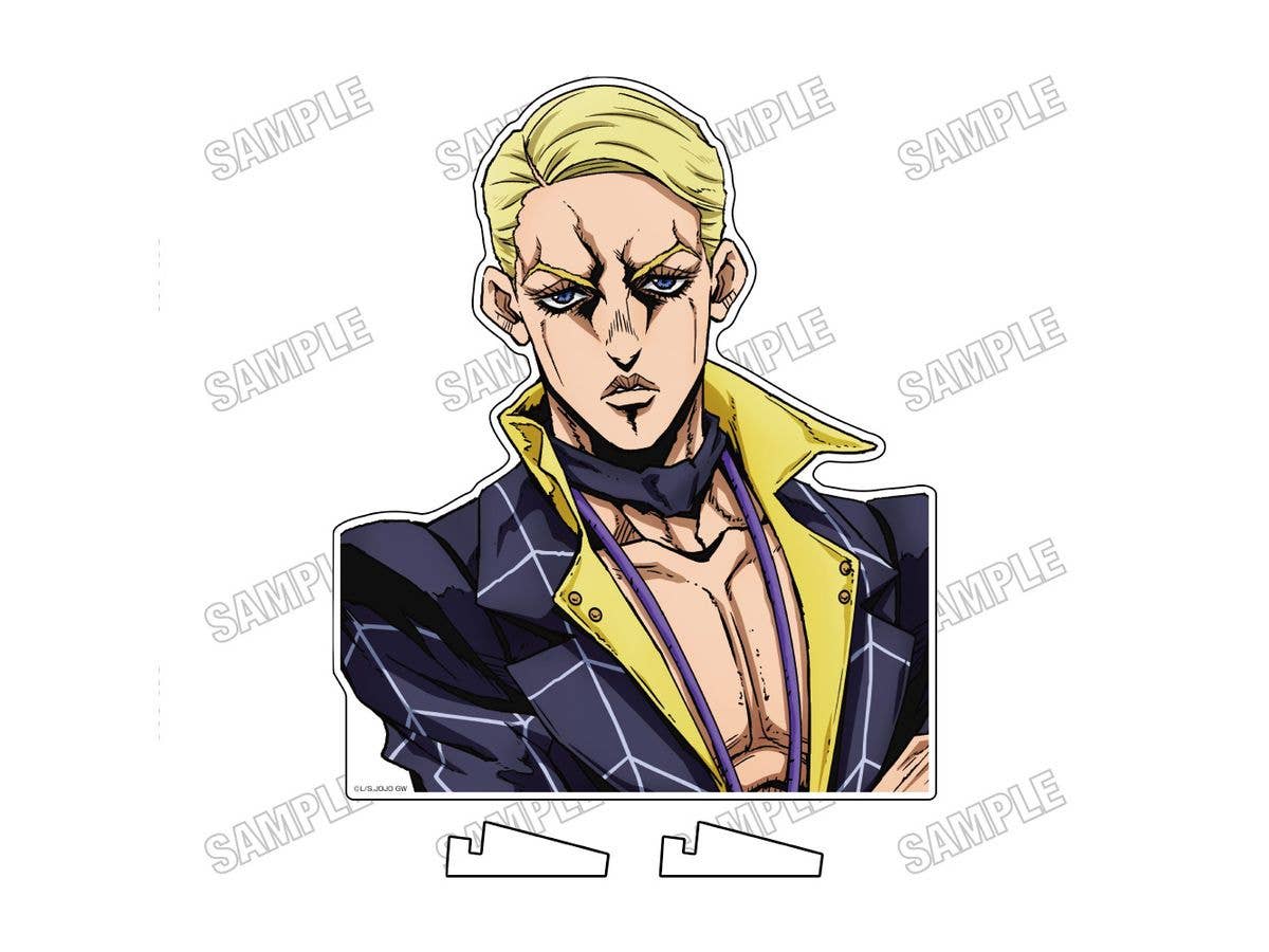 Anime Jojo's Bizarre Adventure: Golden Wind: Bust-Up Acrylic Stand [Re] 11 Prosciutto