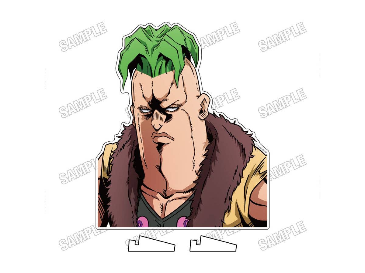 Anime Jojo's Bizarre Adventure: Golden Wind: Bust-Up Acrylic Stand [Re] 12 Pesci