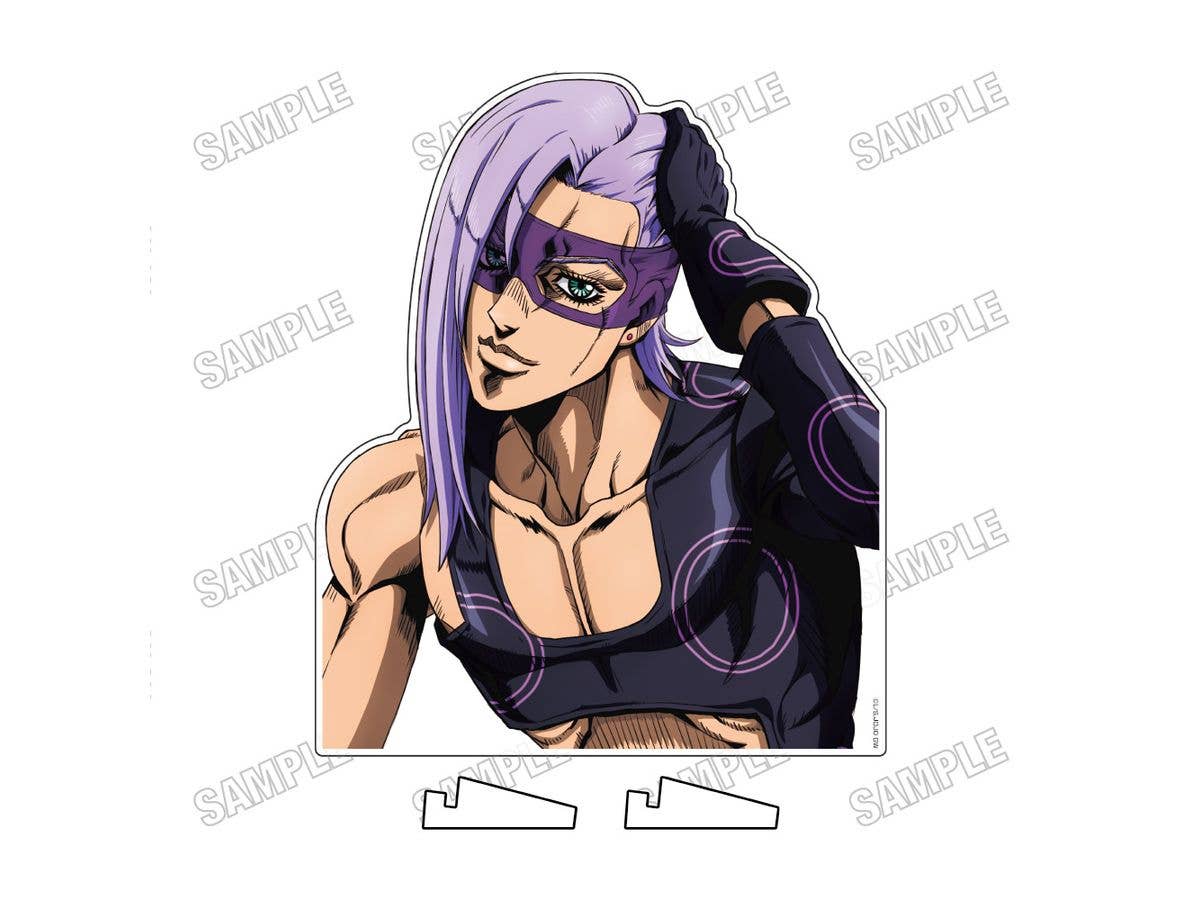 Anime Jojo's Bizarre Adventure: Golden Wind: Bust-Up Acrylic Stand [Re] 13 Melone