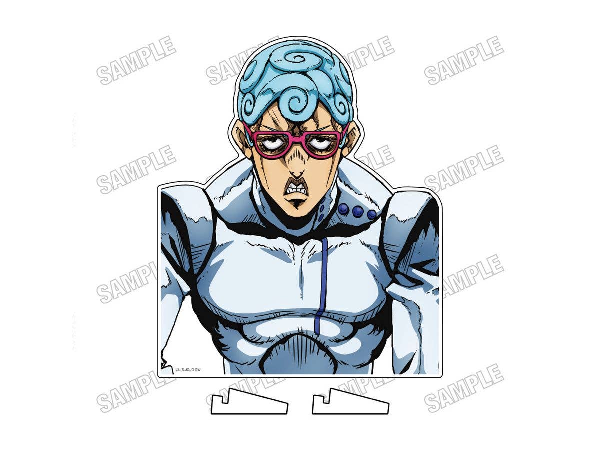 Anime Jojo's Bizarre Adventure: Golden Wind: Bust-Up Acrylic Stand [Re] 14 Ghiaccio