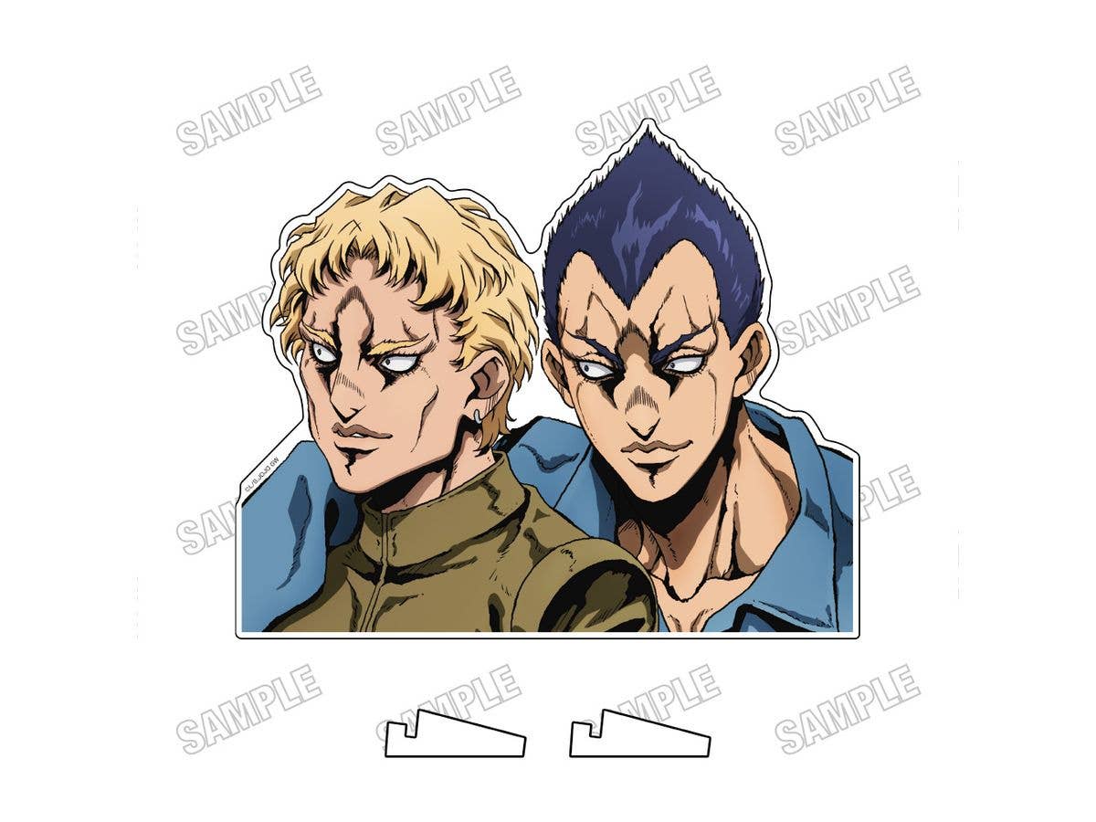 Anime Jojo's Bizarre Adventure: Golden Wind: Bust-Up Acrylic Stand [Re] 15 Sorbet + Gelato