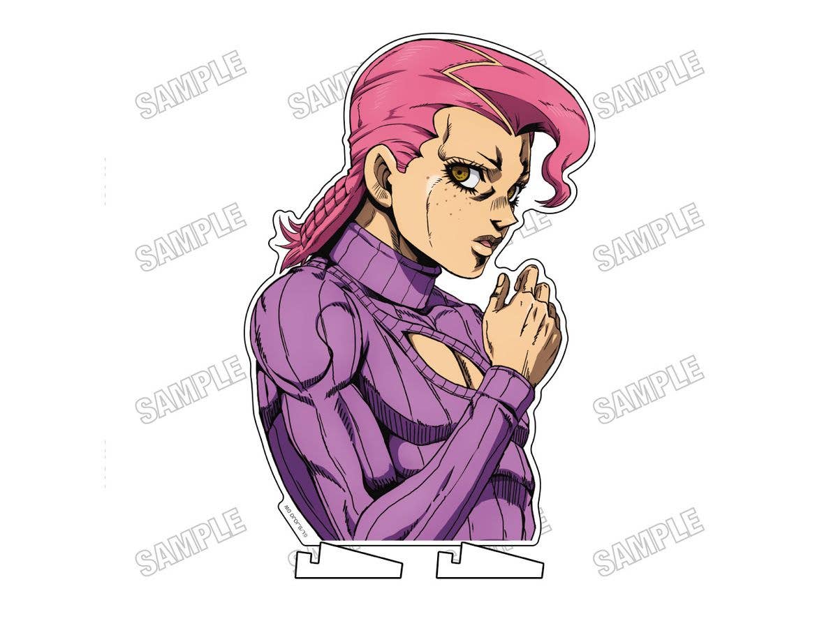 Anime Jojo's Bizarre Adventure: Golden Wind: Bust-Up Acrylic Stand [Re] 16 Vinegar Doppio