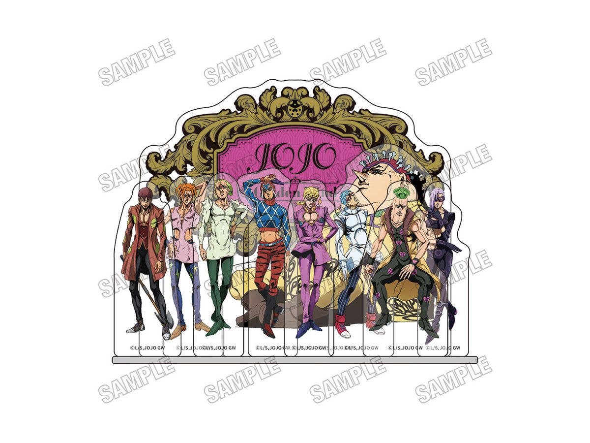 Anime Jojo's Bizarre Adventure: Golden Wind: Acrylic Diorama [Re] 1