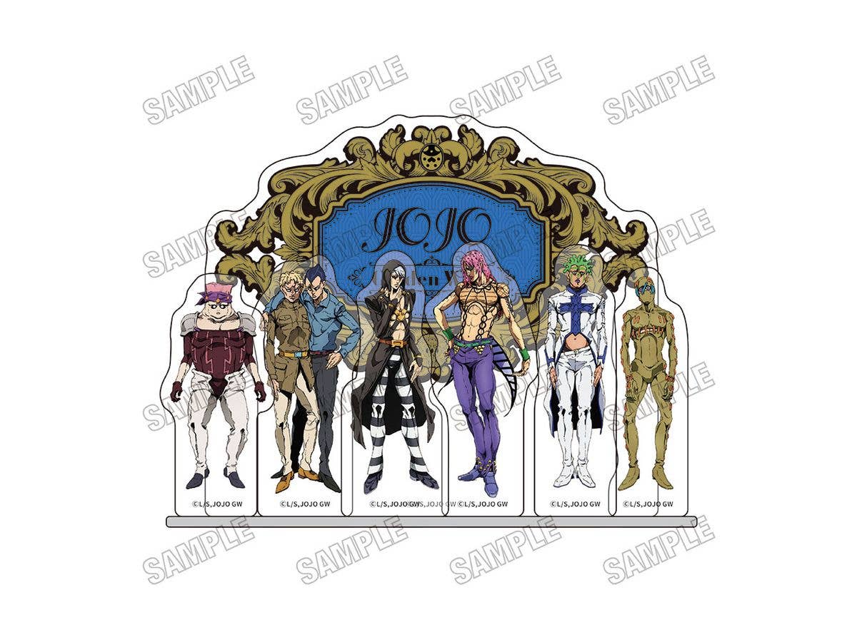 Anime Jojo's Bizarre Adventure: Golden Wind: Acrylic Diorama [Re] 2