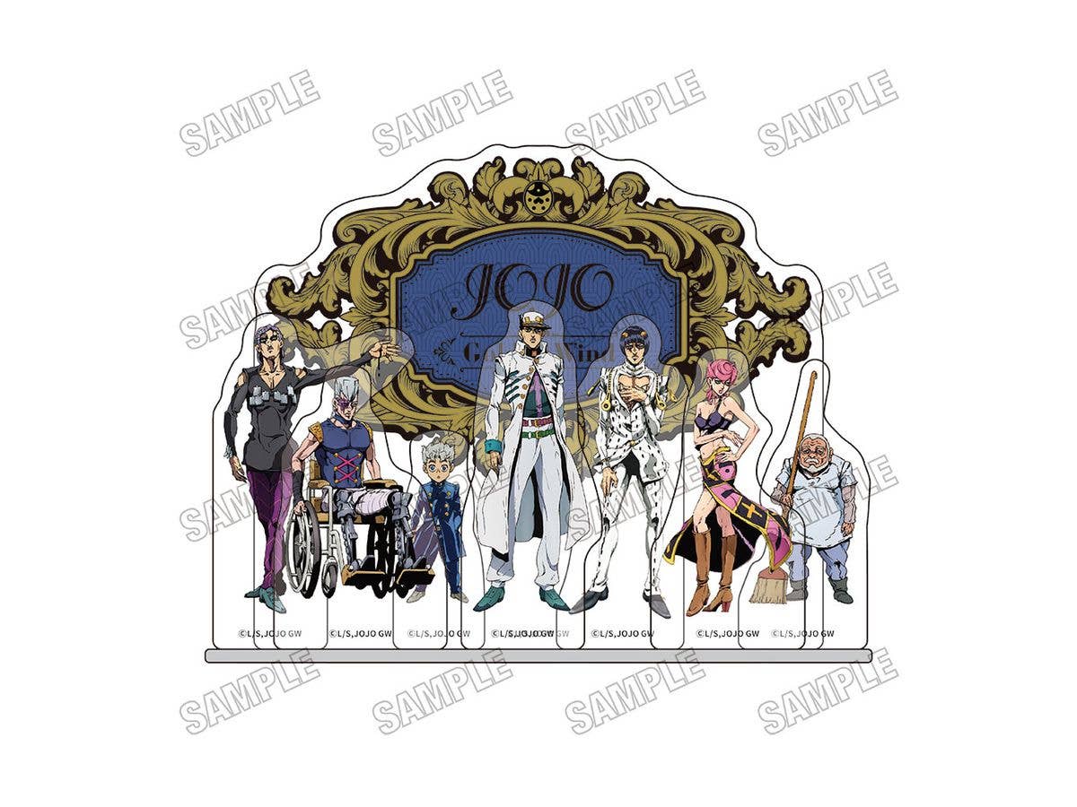Anime Jojo's Bizarre Adventure: Golden Wind: Acrylic Diorama [Re] 4
