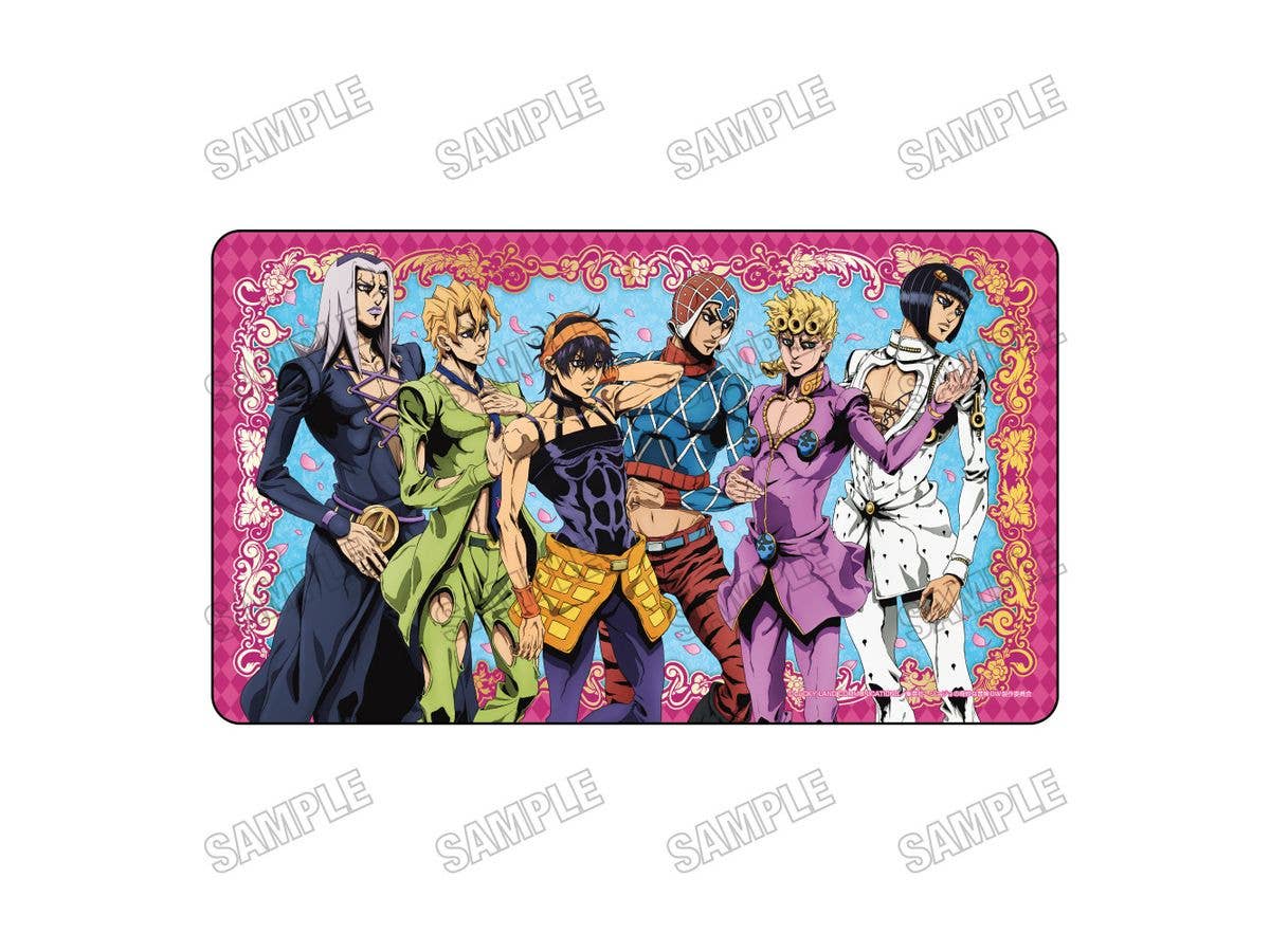 Anime Jojo's Bizarre Adventure: Golden Wind: Desk Mat [Re] A