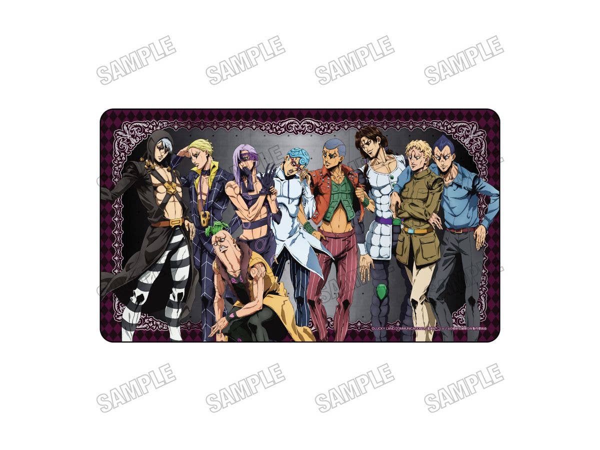 Anime Jojo's Bizarre Adventure: Golden Wind: Desk Mat [Re] B
