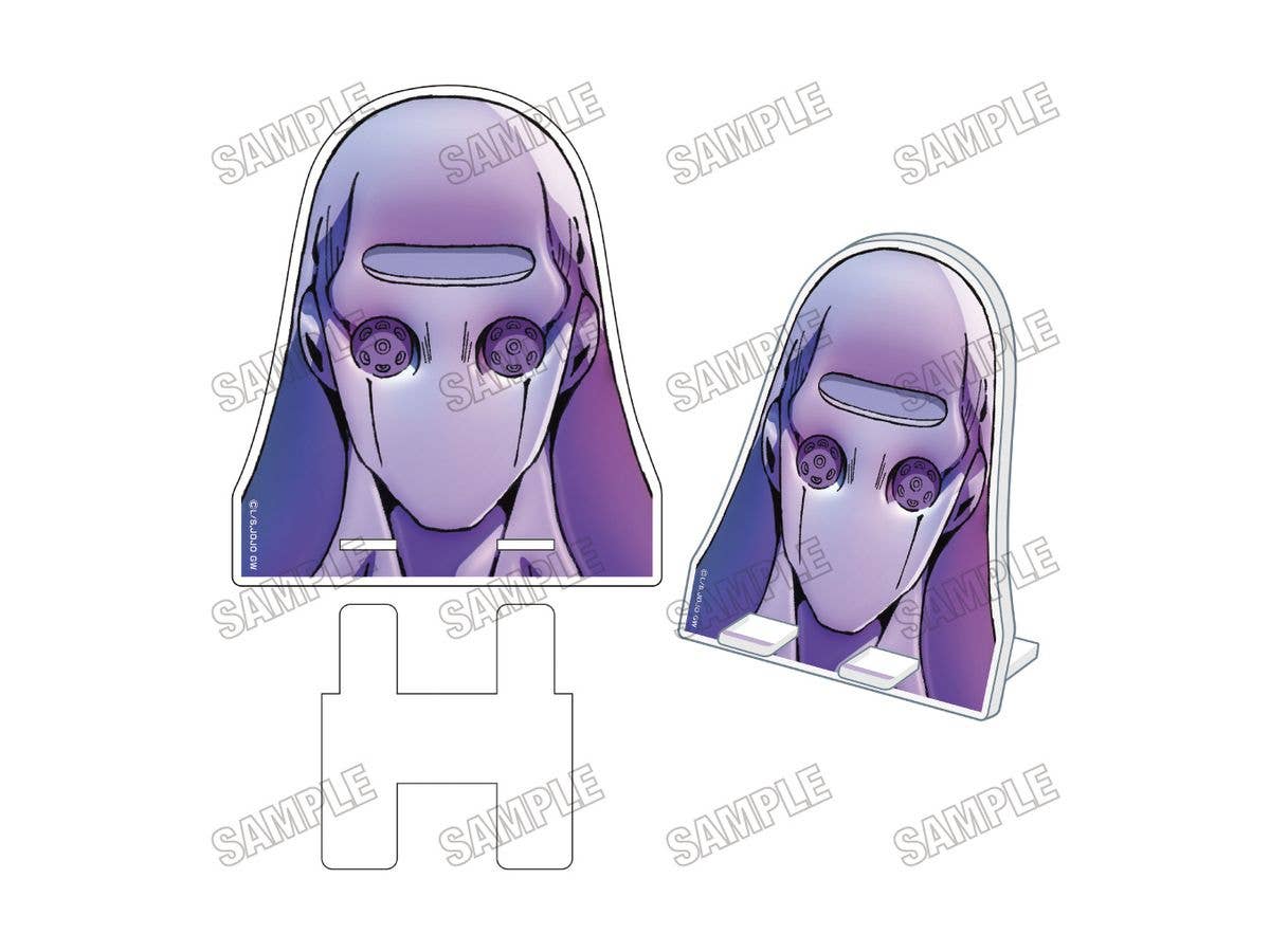 Anime Jojo's Bizarre Adventure: Golden Wind: M.B. Acrylic Memo Stand [Re]