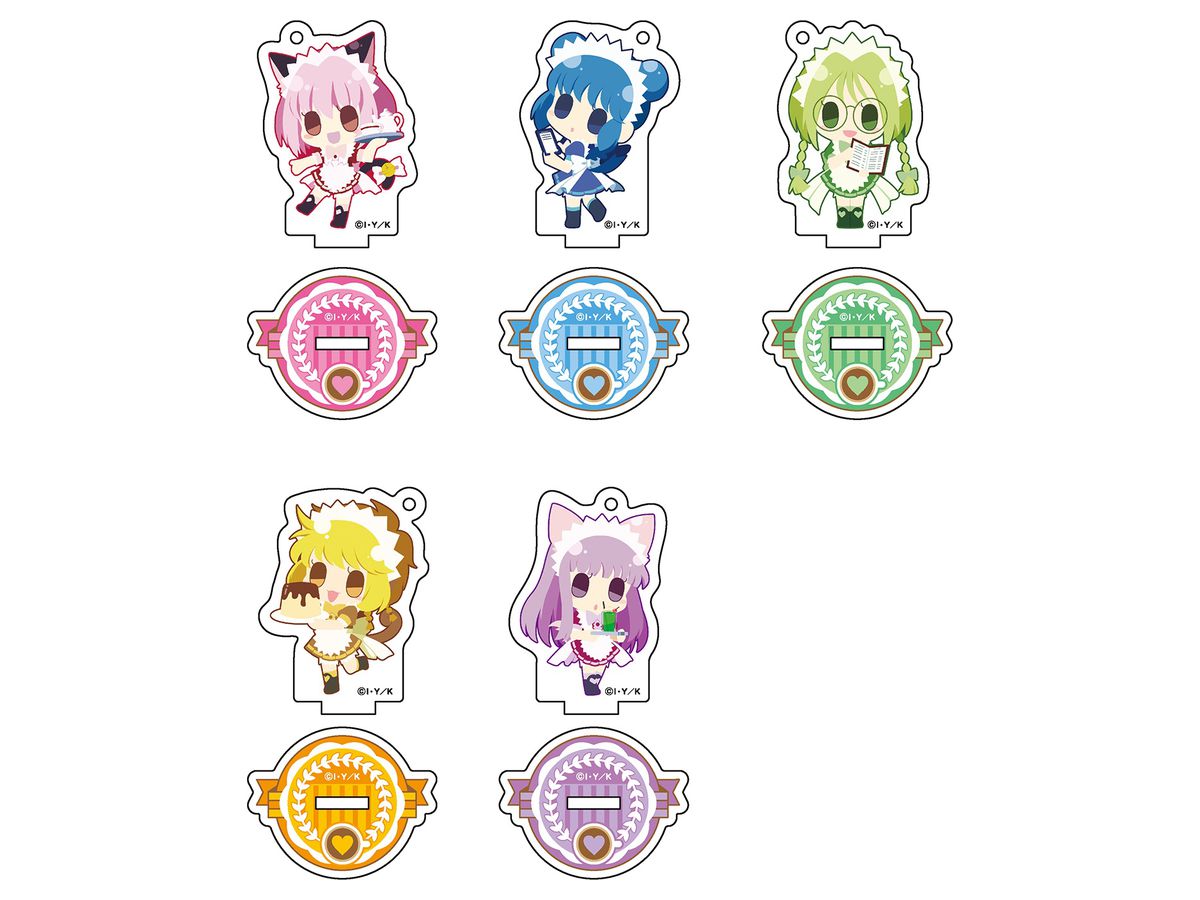 Tokyo Mew Mew: Acrylic Keychain Collection 1Box 5pcs