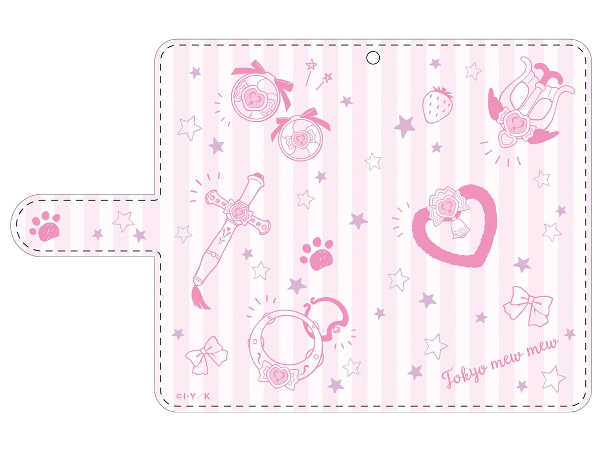 Tokyo Mew Mew: Notebook Type Smartphone Case