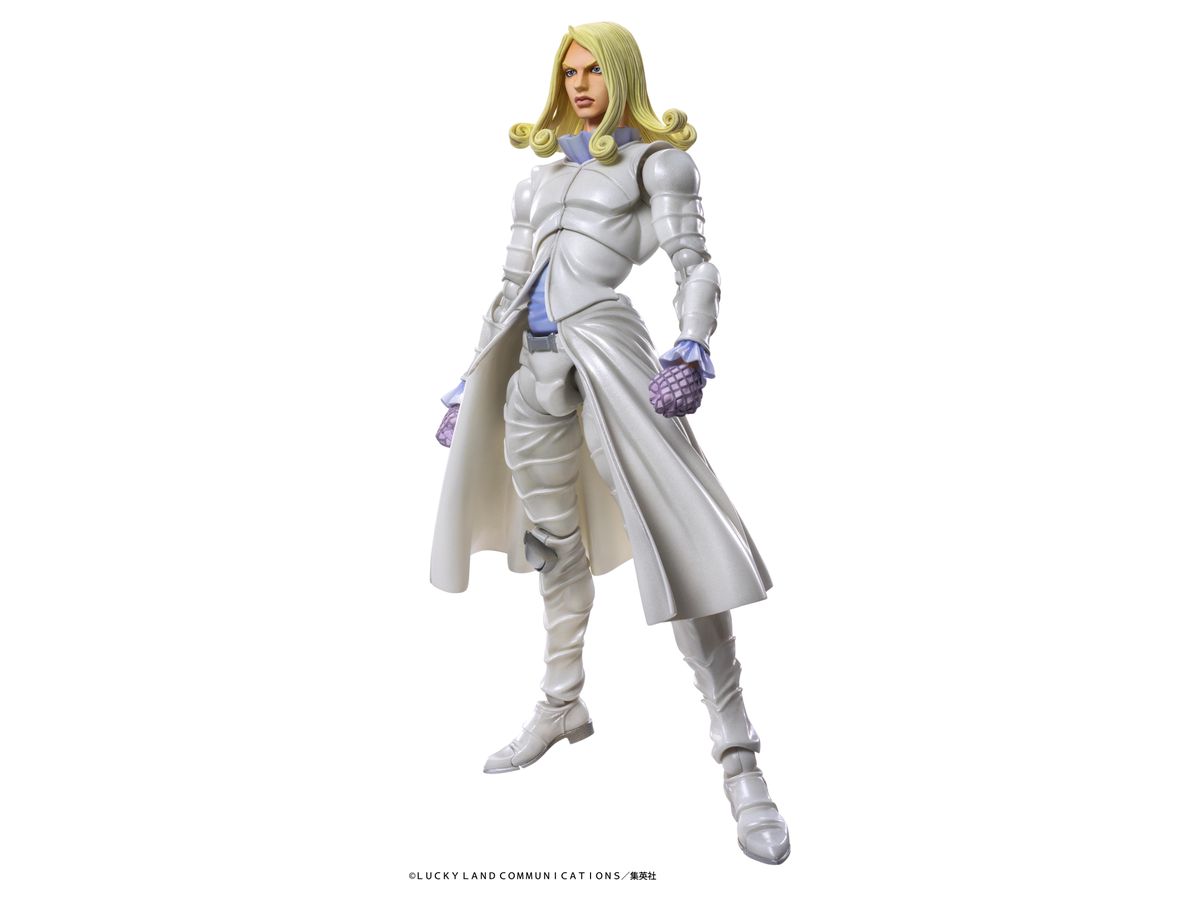 Super Action Statue: Funny Valentine (JoJo's Bizarre Adventure Part 7 Steel Ball Run) (Reissue)