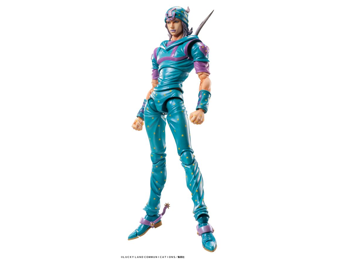 Super Action Statue: Johnny Joestar Second (JoJo's Bizarre Adventure Part 7: Steel Ball Run)