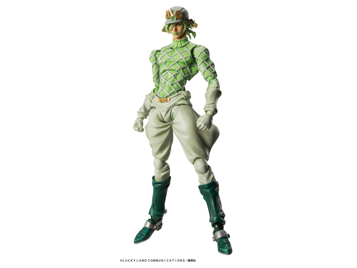 Super Action Statue: Diego Brando (JoJo's Bizarre Adventure Part 7 Steel Ball Run)