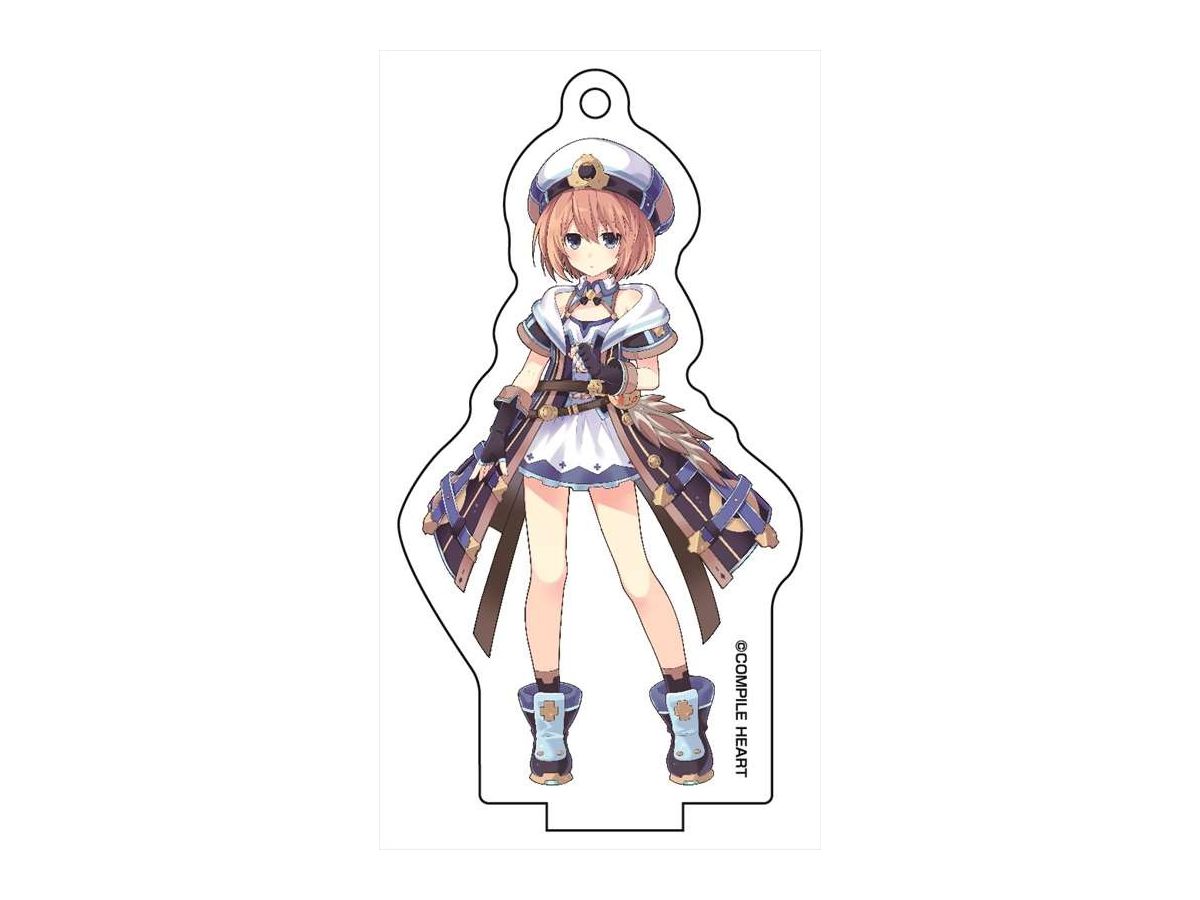 VVVtunia: Acrylic Keychain 3 Bran