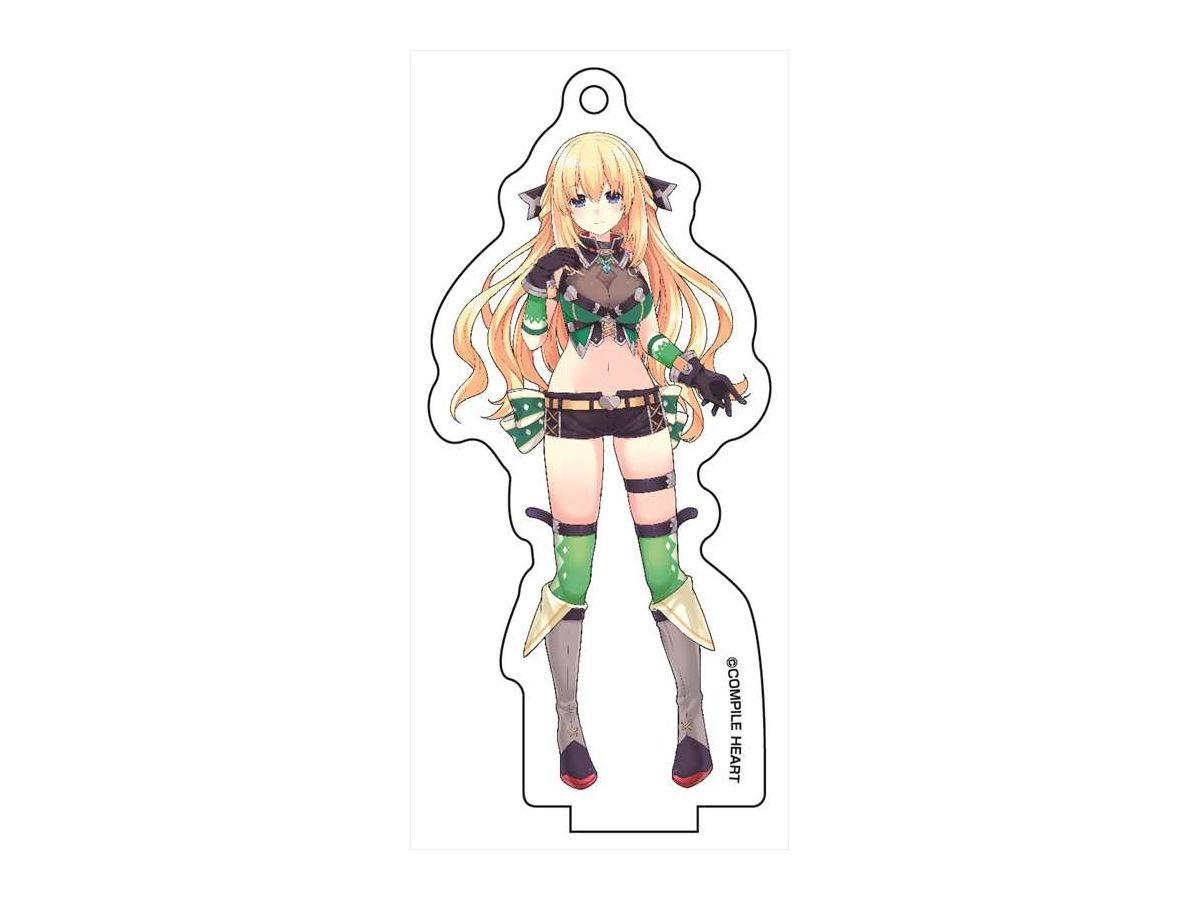 VVVtunia: Acrylic Keychain 4 Veil