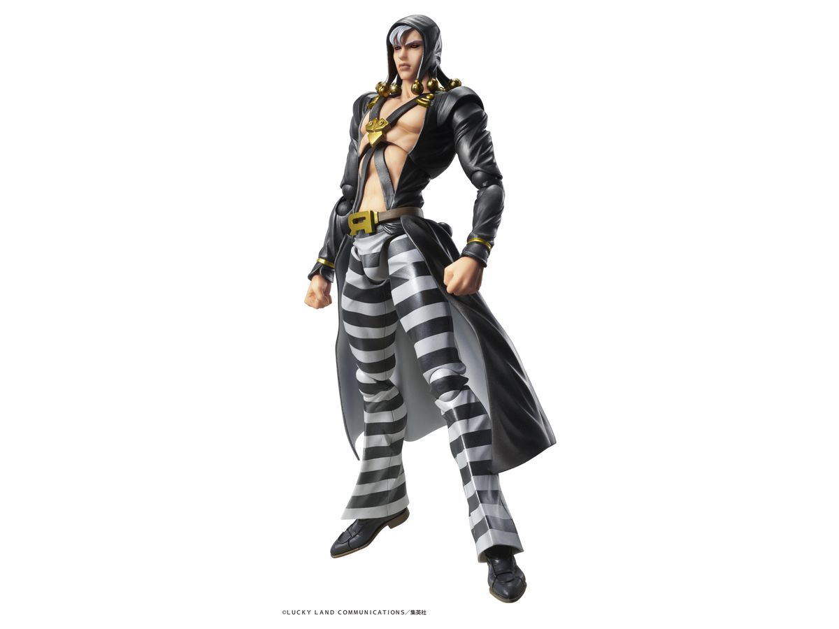 Super Action Statue: Risotto Nero JoJo's Bizarre Adventure Part 5