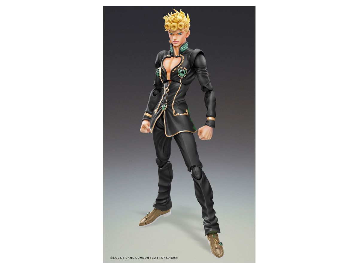 Super Action Figure: Giorno Giovanna -JoJo's Bizarre Adventure Part 5