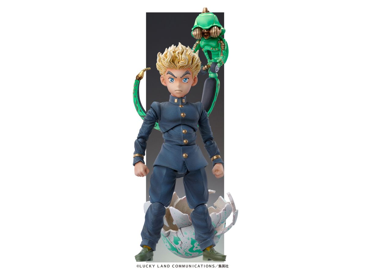 Super Action Statue: Koichi Hirose & Ec (Act1) (JoJo's Bizarre Adventure Part 4)