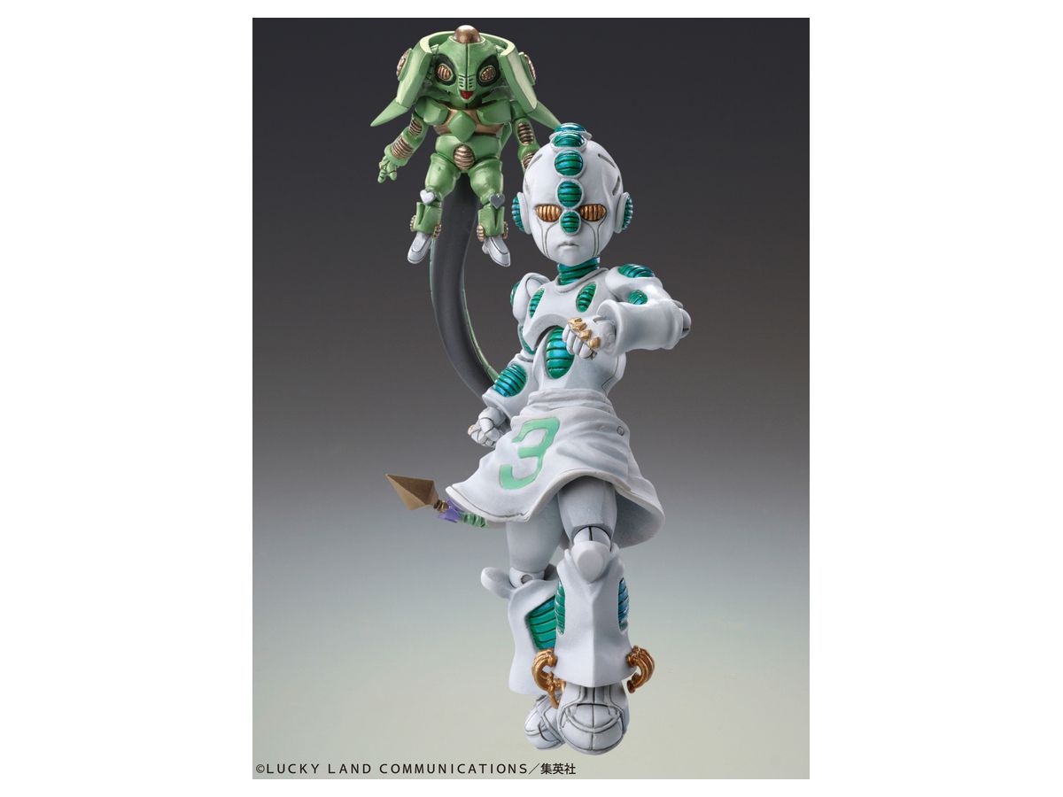 Super Action Statue: Ec (Act 2) & Ec (Act 3) (JoJo's Bizarre Adventure Part 4)