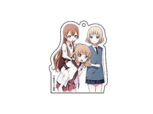 Ohmuroke: Acrylic Keychain 3