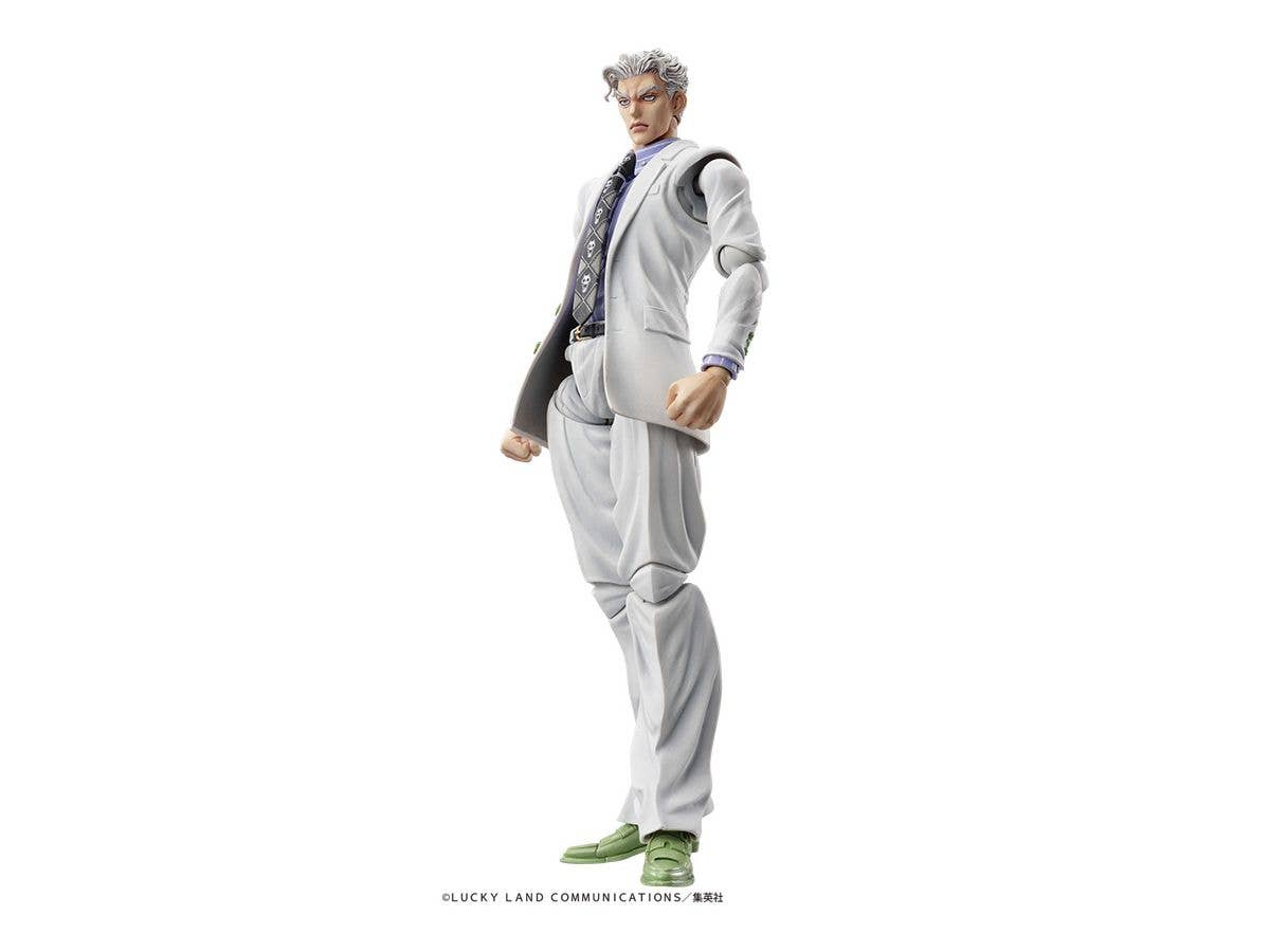 Super Action Figure Yoshikage Kira (JoJo's Bizarre Adventure Part 4) (Reissue)