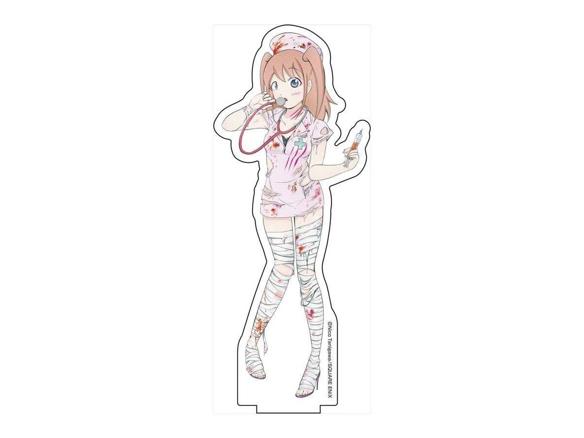 No Matter How I Look at It, It's You Guys' Fault I'm Not Popular!: Big Acrylic Stand [Halloween Ver.] 3 Hina Nemoto