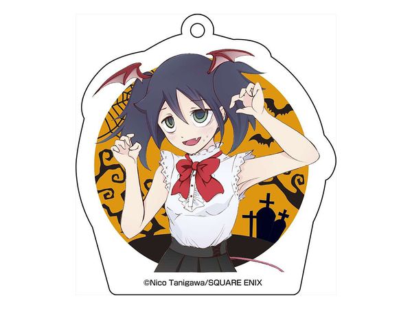 No Matter How I Look at It, It's You Guys' Fault I'm Not Popular!: Acrylic Keychain [Halloween Ver.] 1 Tomoko Kuroki