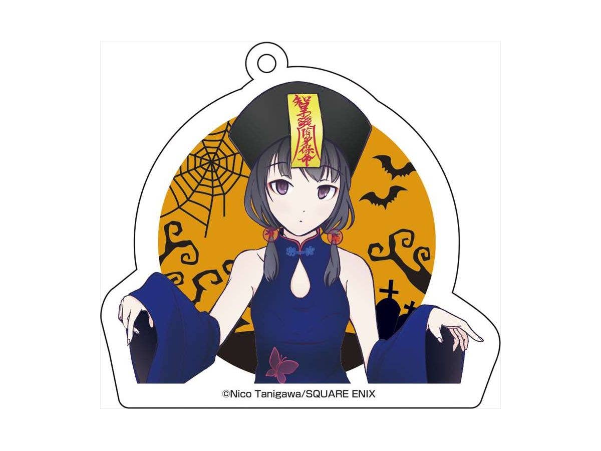 No Matter How I Look at It, It's You Guys' Fault I'm Not Popular!: Acrylic Keychain [Halloween Ver.] 2 Yuri Tamura