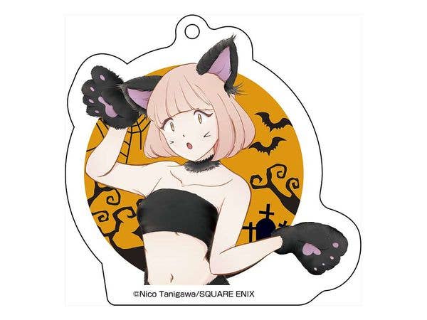 No Matter How I Look at It, It's You Guys' Fault I'm Not Popular!: Acrylic Keychain [Halloween Ver.] 4 Emiri Uchi