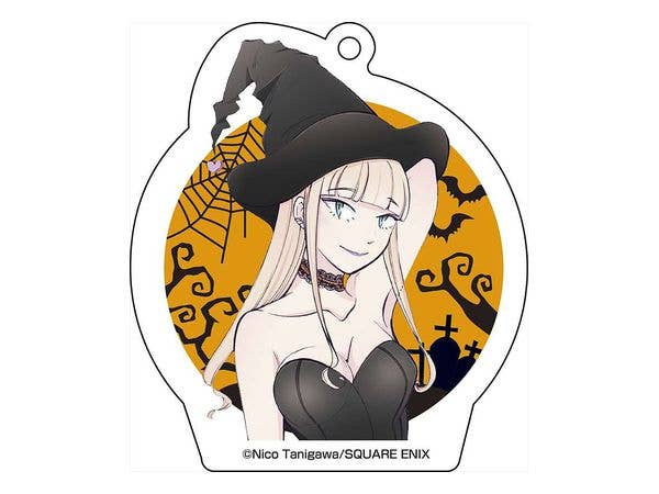 No Matter How I Look at It, It's You Guys' Fault I'm Not Popular!: Acrylic Keychain [Halloween Ver.] 5 Asuka Katou