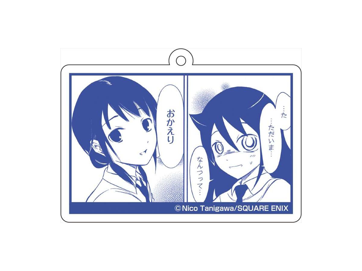 No Matter How I Look at It, It's You Guys' Fault I'm Not Popular!: Famous Scene Acrylic Keychain Vol.2 1
