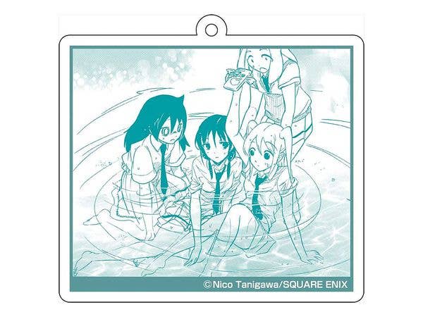 No Matter How I Look at It, It's You Guys' Fault I'm Not Popular!: Famous Scene Acrylic Keychain Vol.2 3