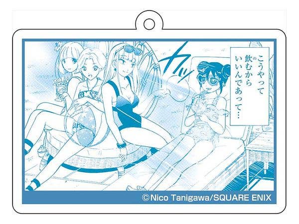 No Matter How I Look at It, It's You Guys' Fault I'm Not Popular!: Famous Scene Acrylic Keychain Vol.2 7