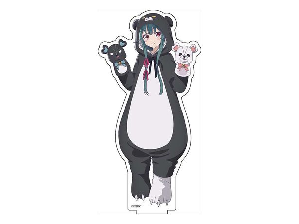 Kuma Kuma Kuma Bear: Big Acrylic Stand 1 Yuna