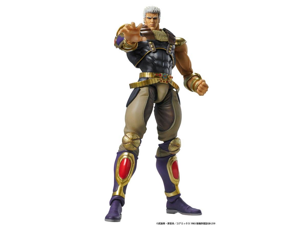 Super Action Statue: Raoh (Fist of the North Star)